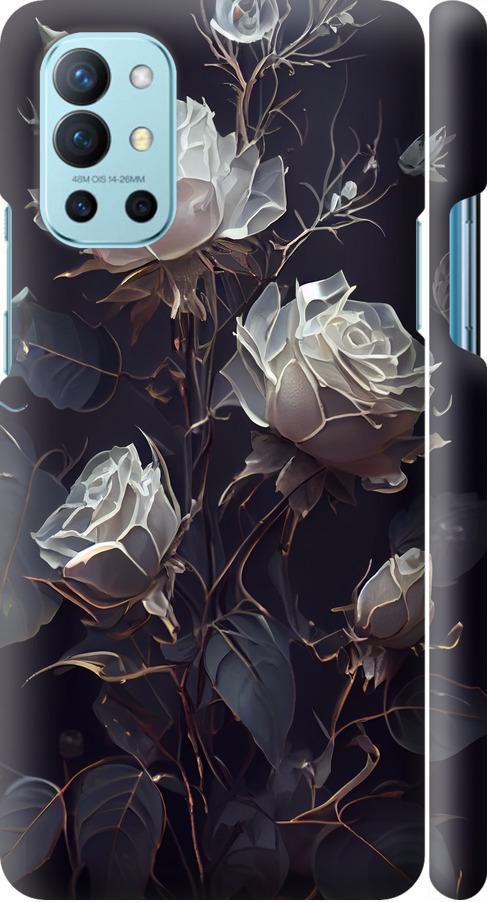 Чехол на OnePlus 9R Розы 2 (5550m-2326-42517)