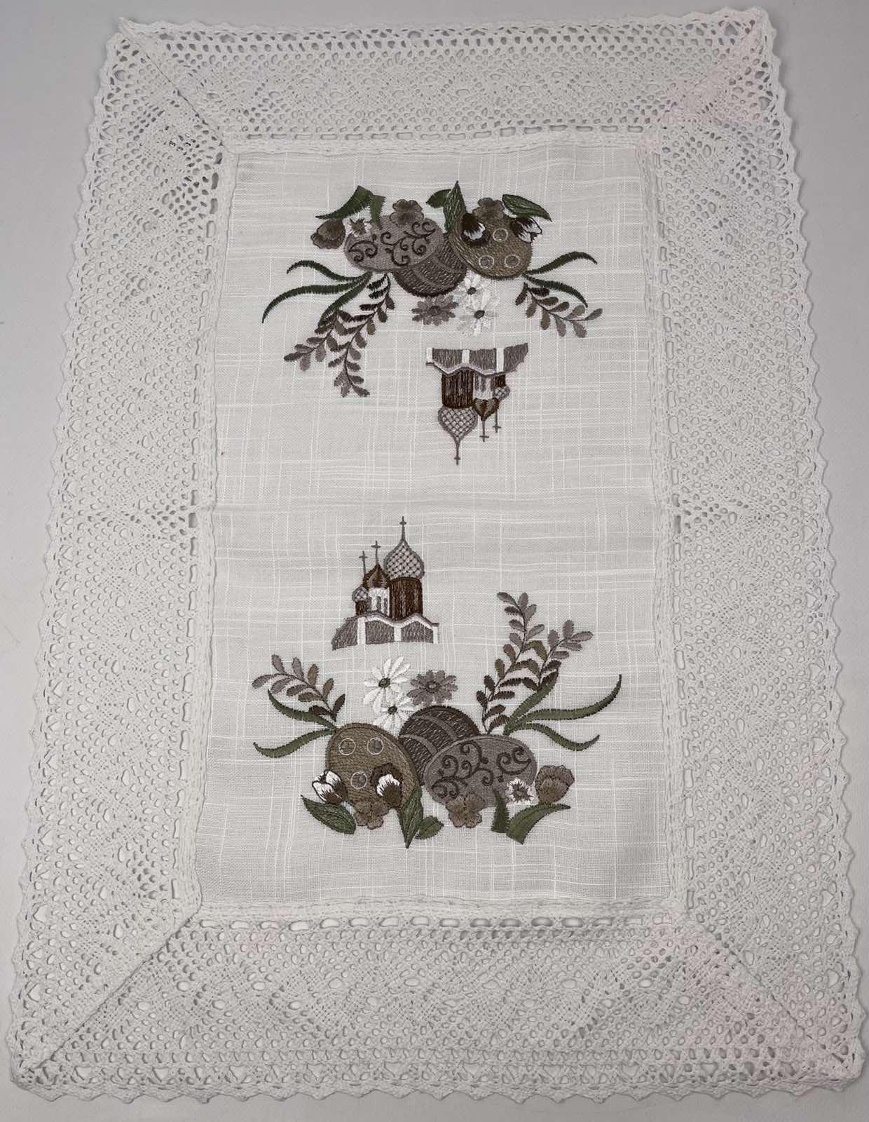 Салфетка пасхальная 40x65 см YM60266 (CN24659) Салфетка пасхальная 40x65 см YM60266 (CN24659)