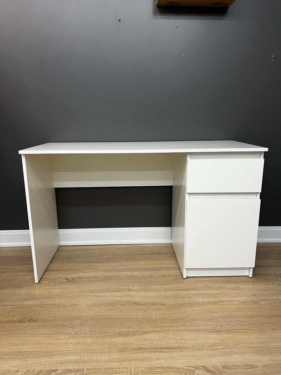 Стіл письмовий без ручок Лайт 1250х750х530 мм Білий - фото 4 Стіл письмовий без ручок Лайт 1250х750х530 мм Білий - фото 4