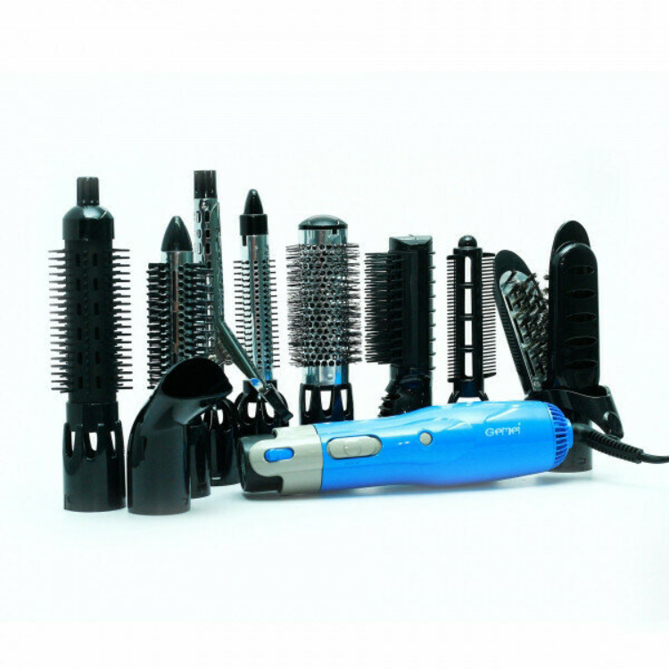 Воздушный cтайлер для волос Gemei GM 4833 10в1 Воздушный cтайлер для волос Gemei GM 4833 10в1