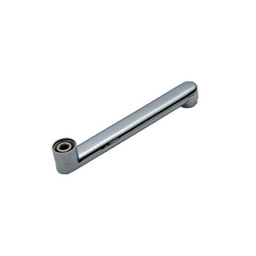 Излив для ванной Zegor/Troya WKC-032-25 прямой плоский 250 мм