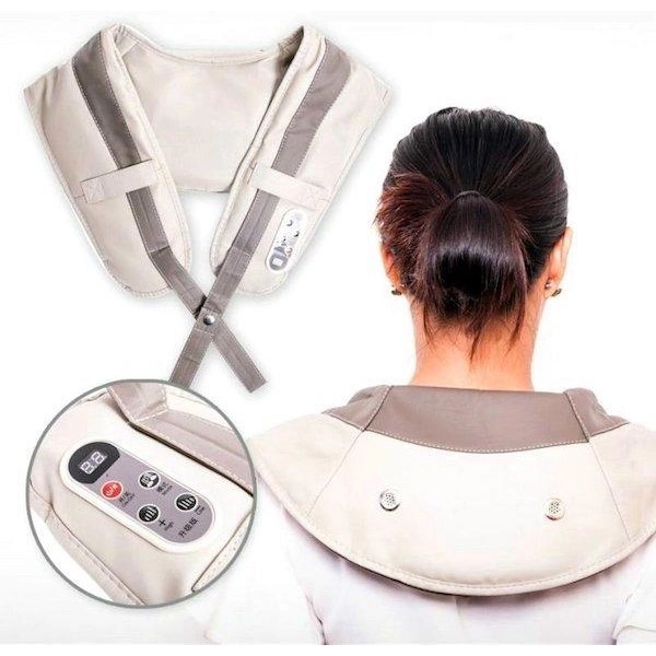 Масажер ударний Cervical Massage Shawls (29-14- 11786) - фото 4