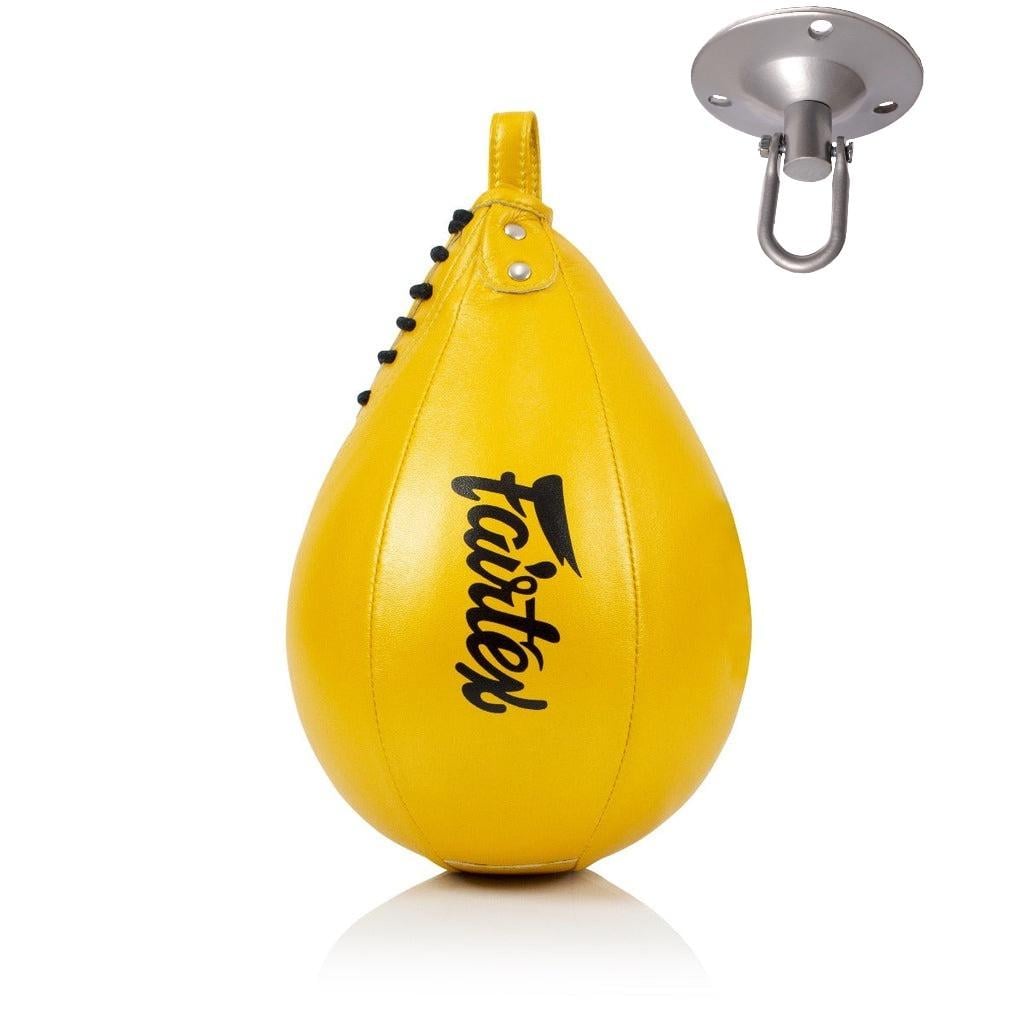 Пневмогруша боксерська Fairtex SB1 з кріпленням Yellow (SB1 Yellow)