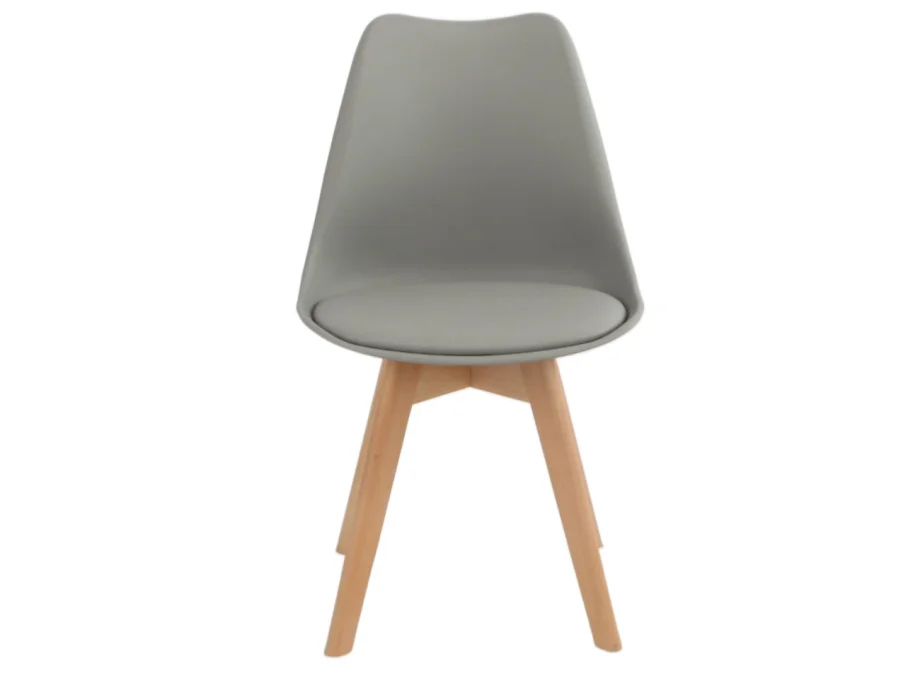 Стул Intarsio Kruz Светло-серый (KRUZLG) - фото 6 Стул Intarsio Kruz Светло-серый (KRUZLG) - фото 6