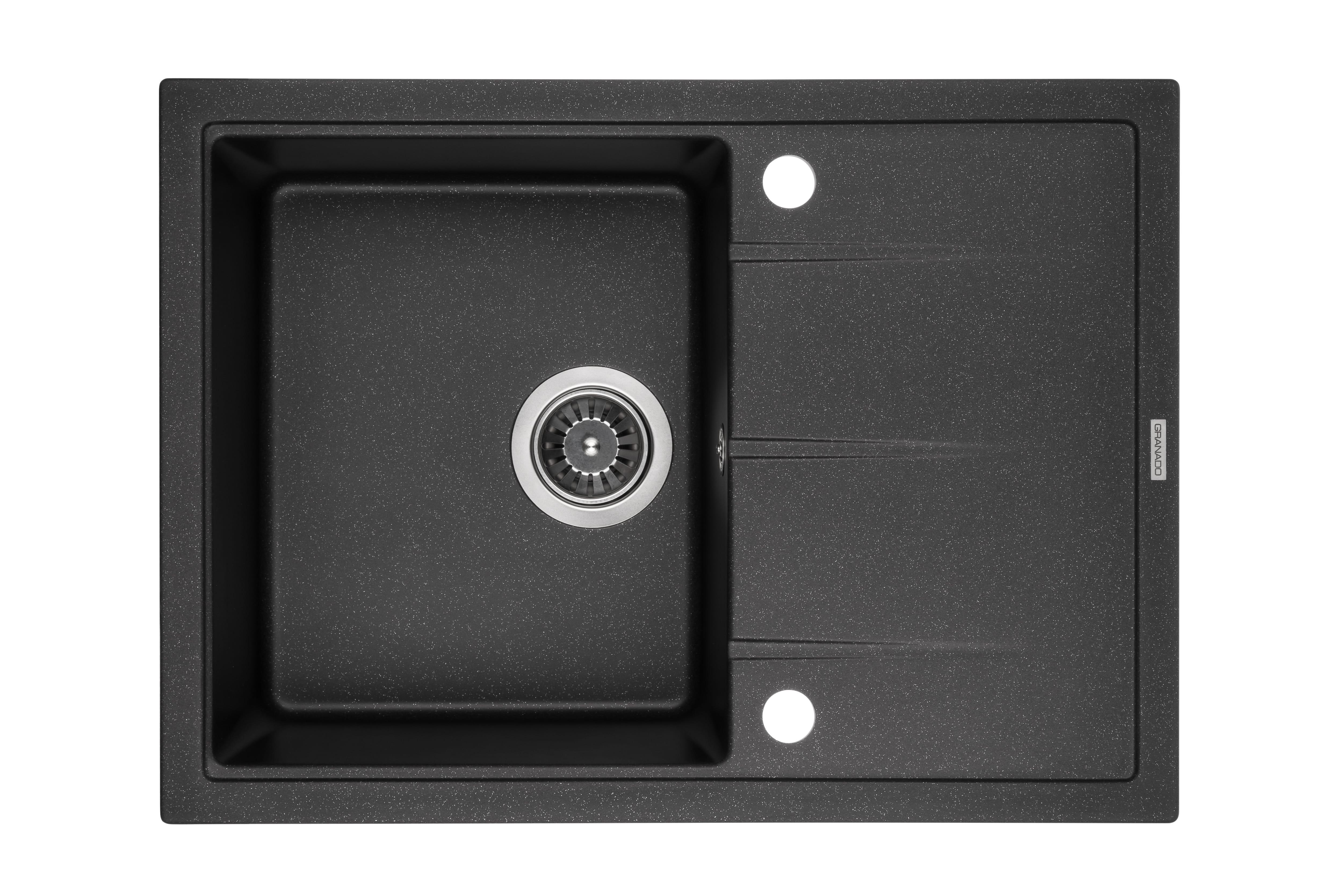 Мойка Granado Blanos Black shine - фото 1 Мойка Granado Blanos Black shine - фото 1