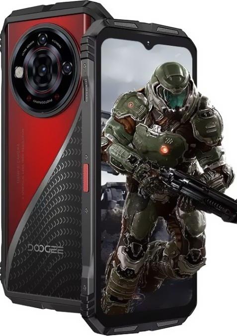 Смартфон Doogee S118 PRO 5G 8/512 Гб Night Vision Global Version Black/Red (2540623790) - фото 2 Смартфон Doogee S118 PRO 5G 8/512 Гб Night Vision Global Version Black/Red (2540623790) - фото 2