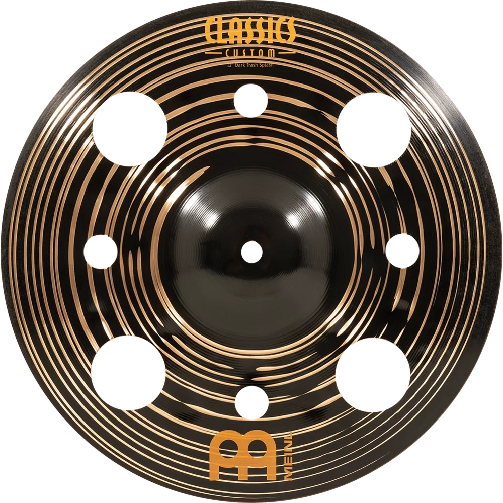 Тарілка Meinl Classics Custom Dark CC12DATRS Trash Splash 12" (126081)