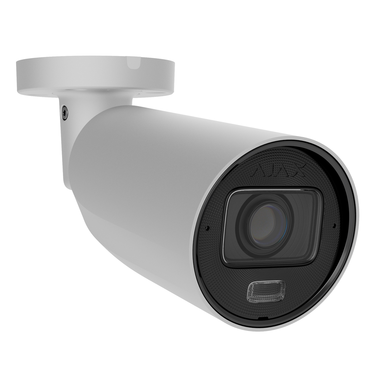 Камера відеоспостереження дротова IP Ajax BulletCam HLVF 5 Mp White (3117836262) Камера відеоспостереження дротова IP Ajax BulletCam HLVF 5 Mp White (3117836262)