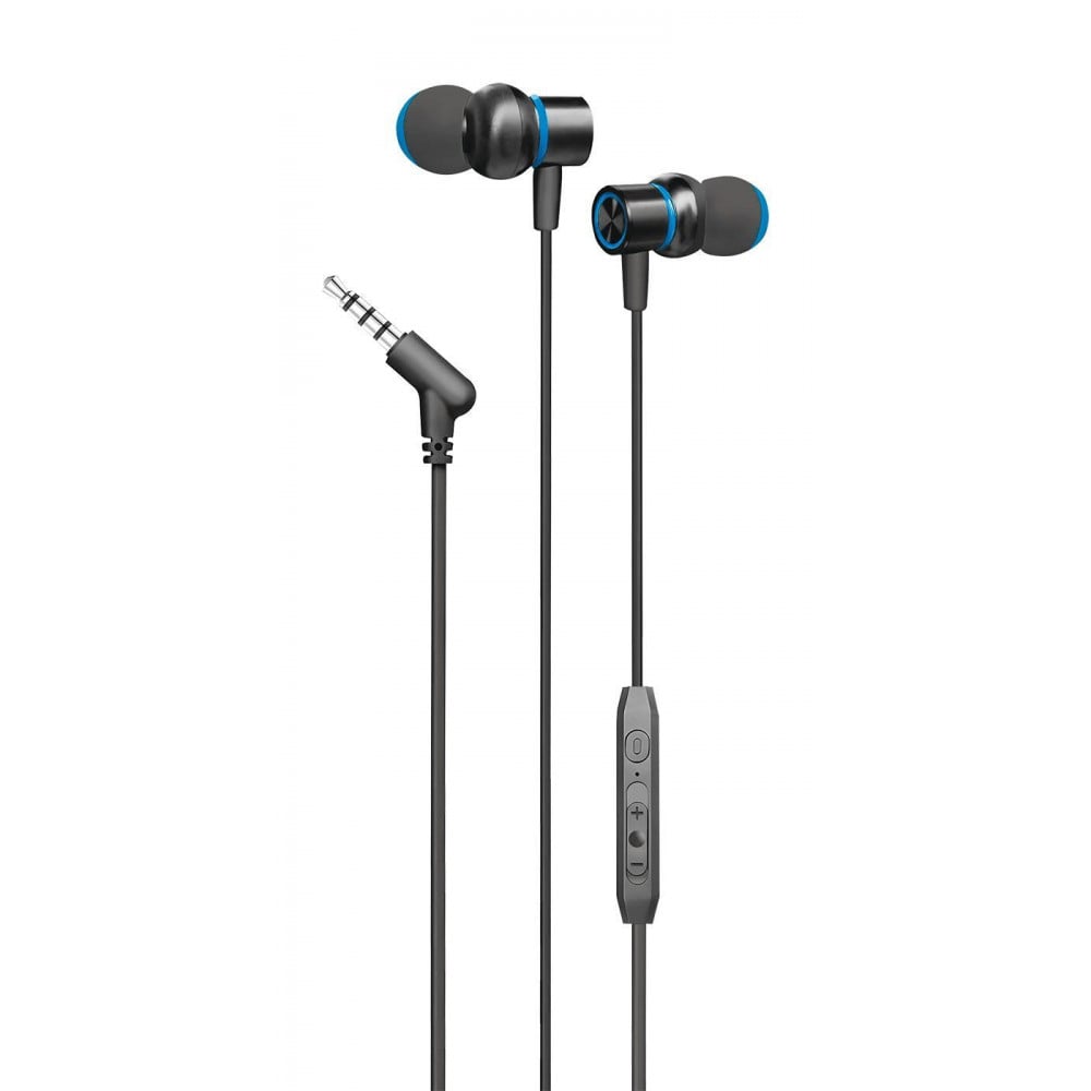 Наушники проводные Proove Scape J5 3,5 мм Black (555610001)
