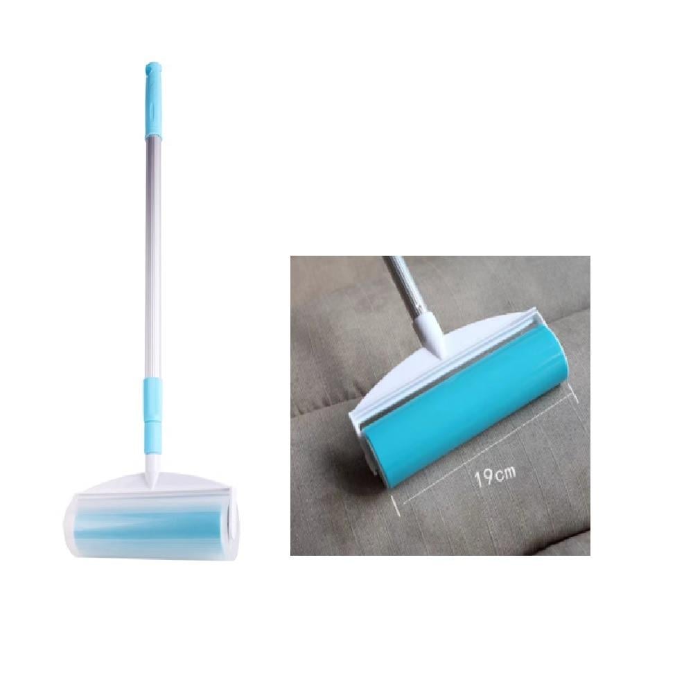 Швабра з липким багаторазовим валиком 105х22 см (FC-020) - фото 2 Швабра з липким багаторазовим валиком 105х22 см (FC-020) - фото 2