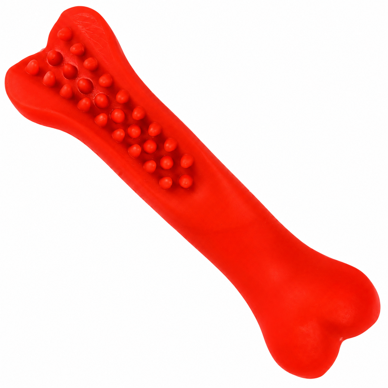 Игрушка жевательная для собак Stenson A94546 со звуковым эффектом 17 см Red (656838)