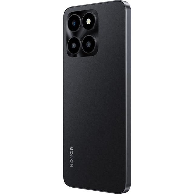 Смартфон Honor X6a 4/128 GB UA-UCRF Midnight Black - фото 4