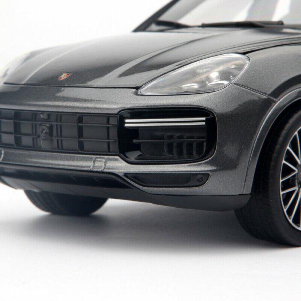 Модель автомобиля Norev 1:18 Porsche Cayenne Coupe Turbo E3 Dark Grey (187670) - фото 10 Модель автомобиля Norev 1:18 Porsche Cayenne Coupe Turbo E3 Dark Grey (187670) - фото 10