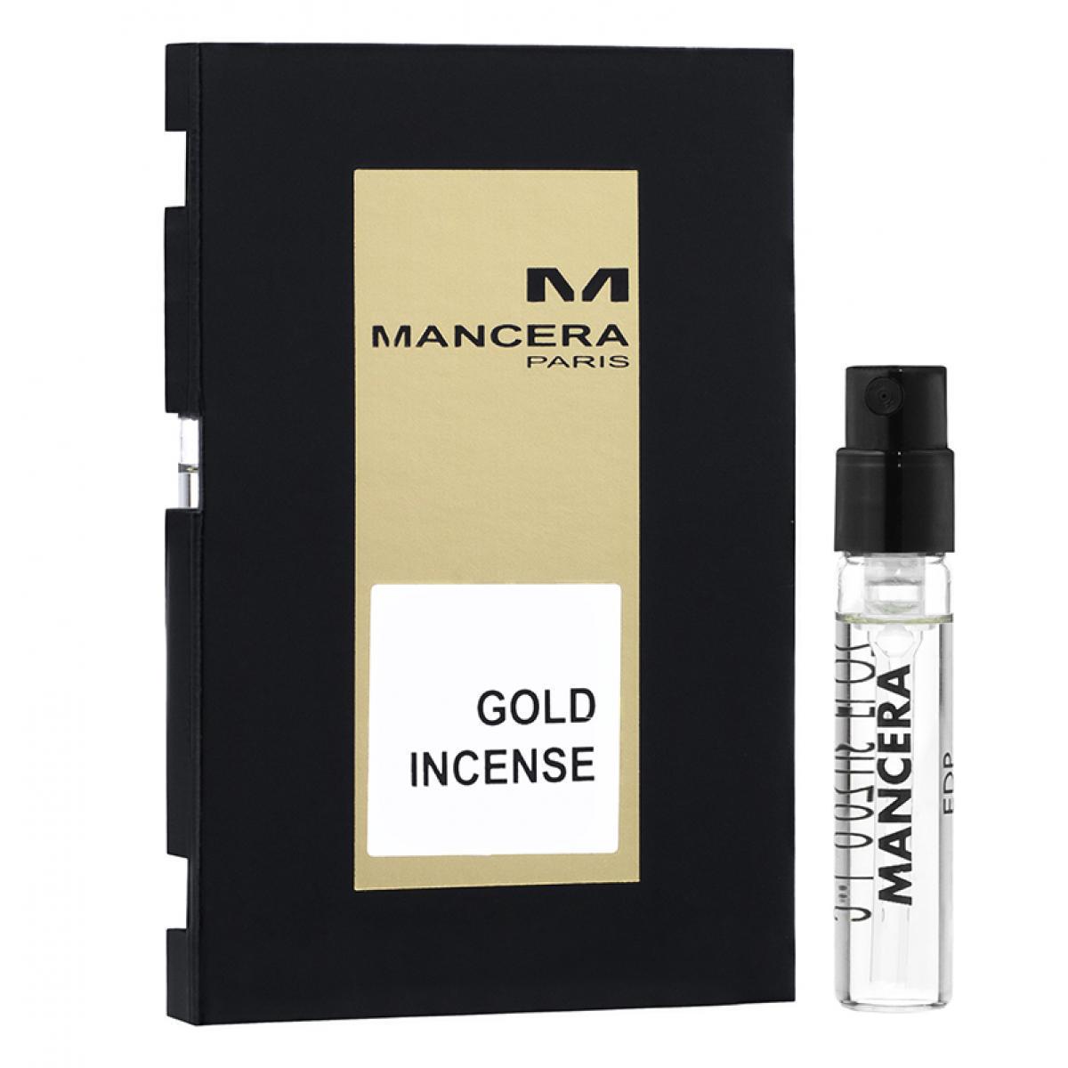 Парфюмированная вода унисекс Mancera Gold Incense 2 мл пробник (396940)
