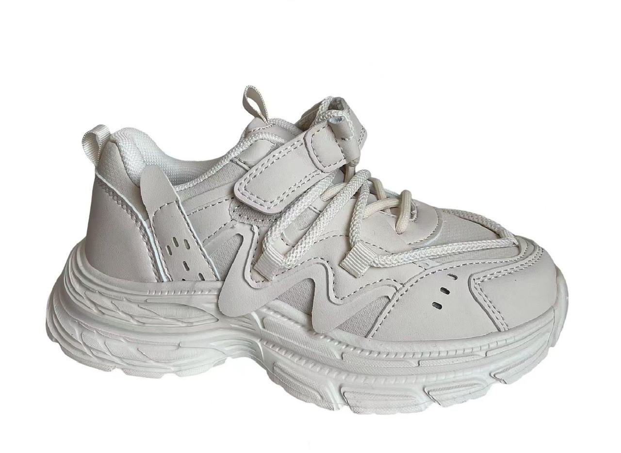 Кроссовки для девочек Clibee EB38738/31 р. 31 Молочный