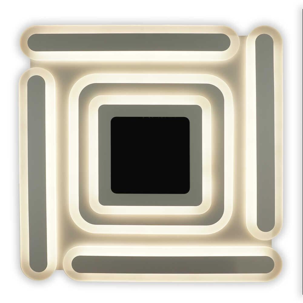 Светильник Violux LED smart MATRIX с пультом 120W 3000-6000K IP20 квадрат Белый (220495) Светильник Violux LED smart MATRIX с пультом 120W 3000-6000K IP20 квадрат Белый (220495)