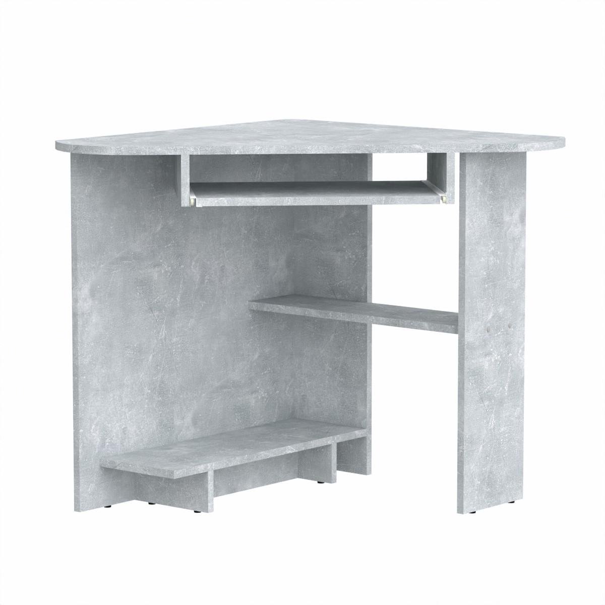 Стіл комп'ютерний Компаніт СУ 15 75,7х75,7х73,6 см Бетон (66f00be2e46f9163b5262a39)