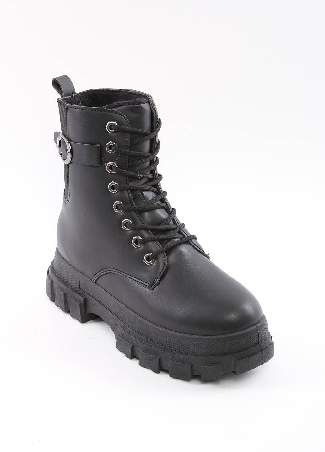 Ботинки женские зимние на меху Stilli 338712 р. 36 Черный (338712_36)