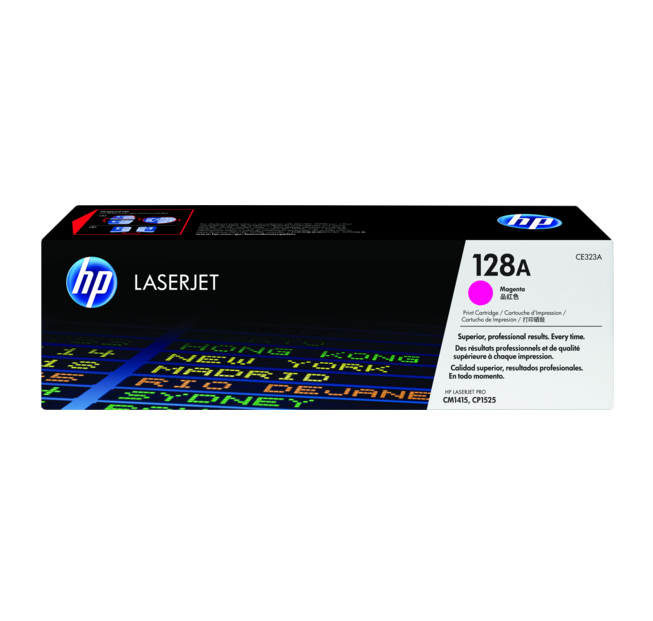Картридж HP CLJ 128A CP1525/CM1415 Magenta (CE323A)