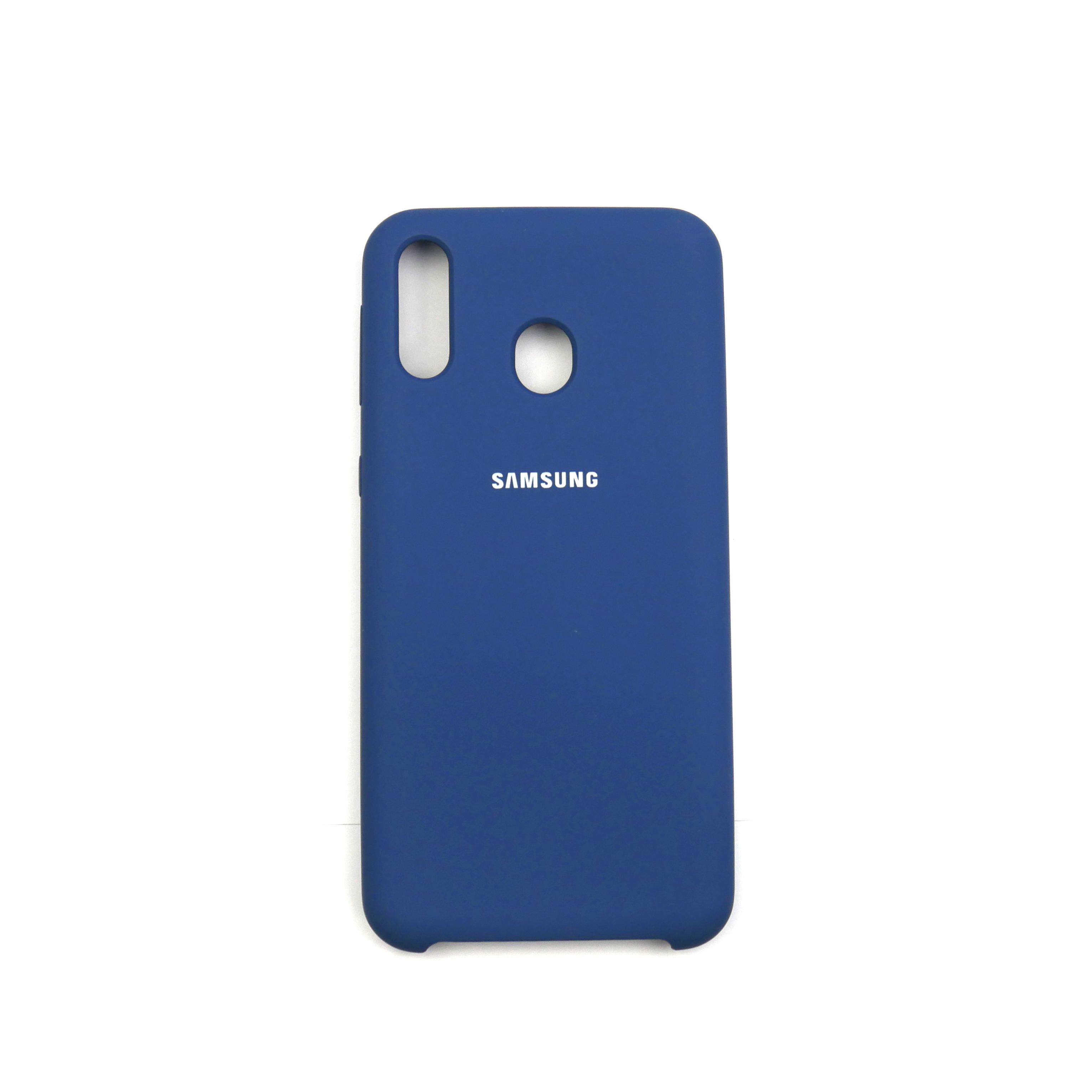 Чехол Jelly Silicone Case Samsung M20 Sea Blue (20)