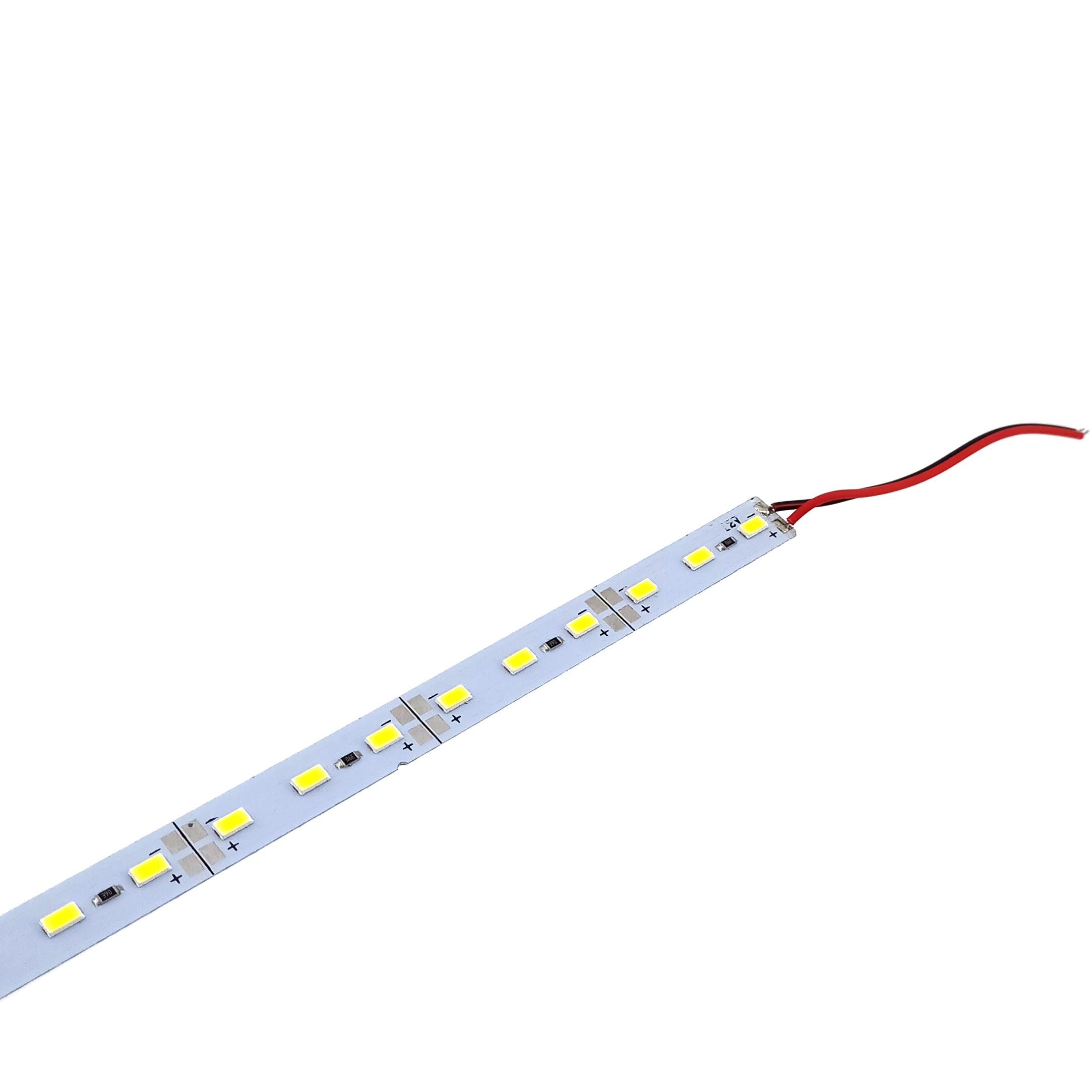 Светодиодная линейка BIOM SMD5630 12V 24W 72-LED 1м 3500K (2348-1)