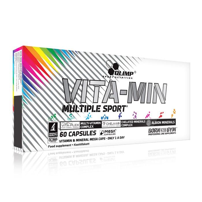 Мультивитамины и минералы OLIMP Vita-Min Multiple Sport 60 капс.