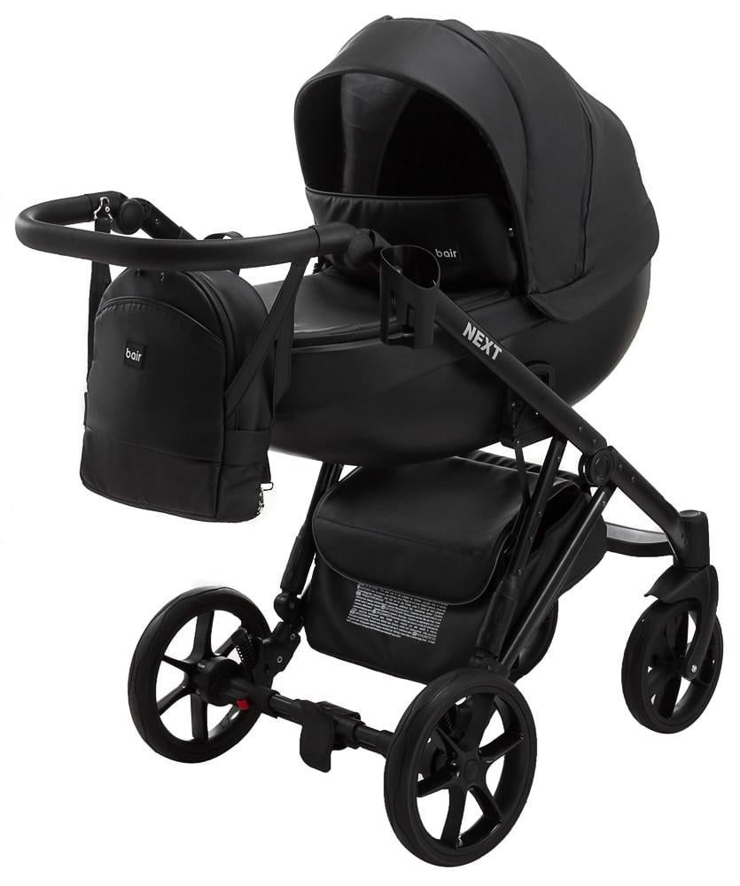 Коляска 2в1 Bair Next ECO 36 Черный (625670)