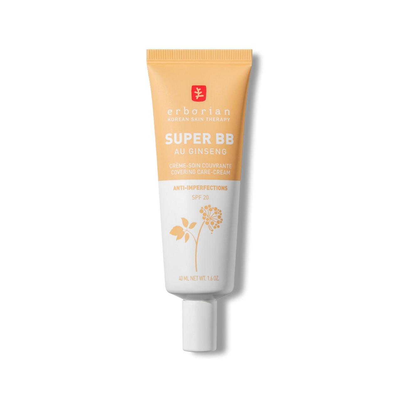 BB-крем для лица Erborian Super BB Cream Nude (8809255787115) - фото 1