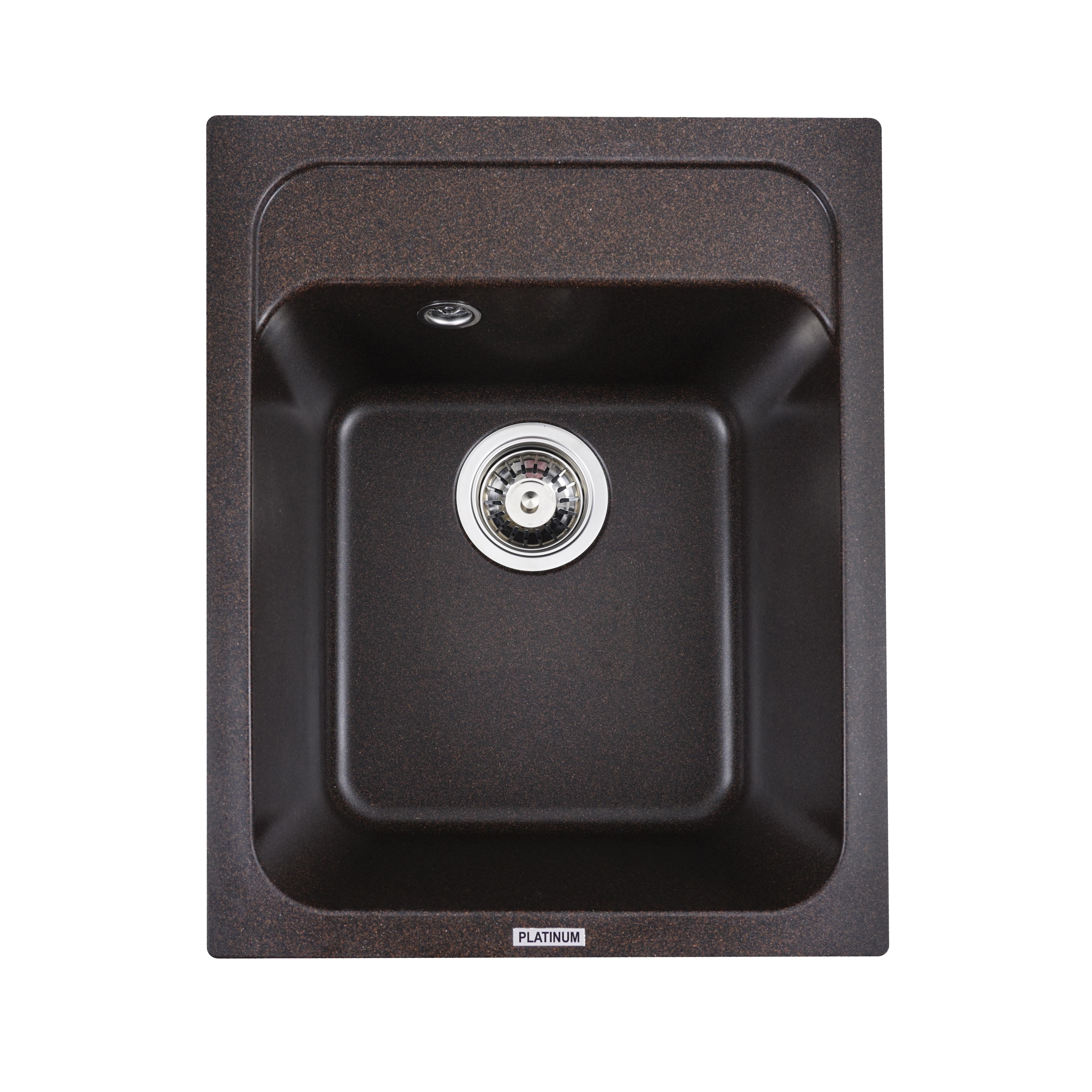 Мойка для кухни Platinum 4050 Korrado гранит матовый Шоколадный