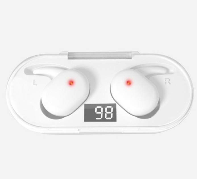 Наушники беспроводные TWS Y30 White (17637)