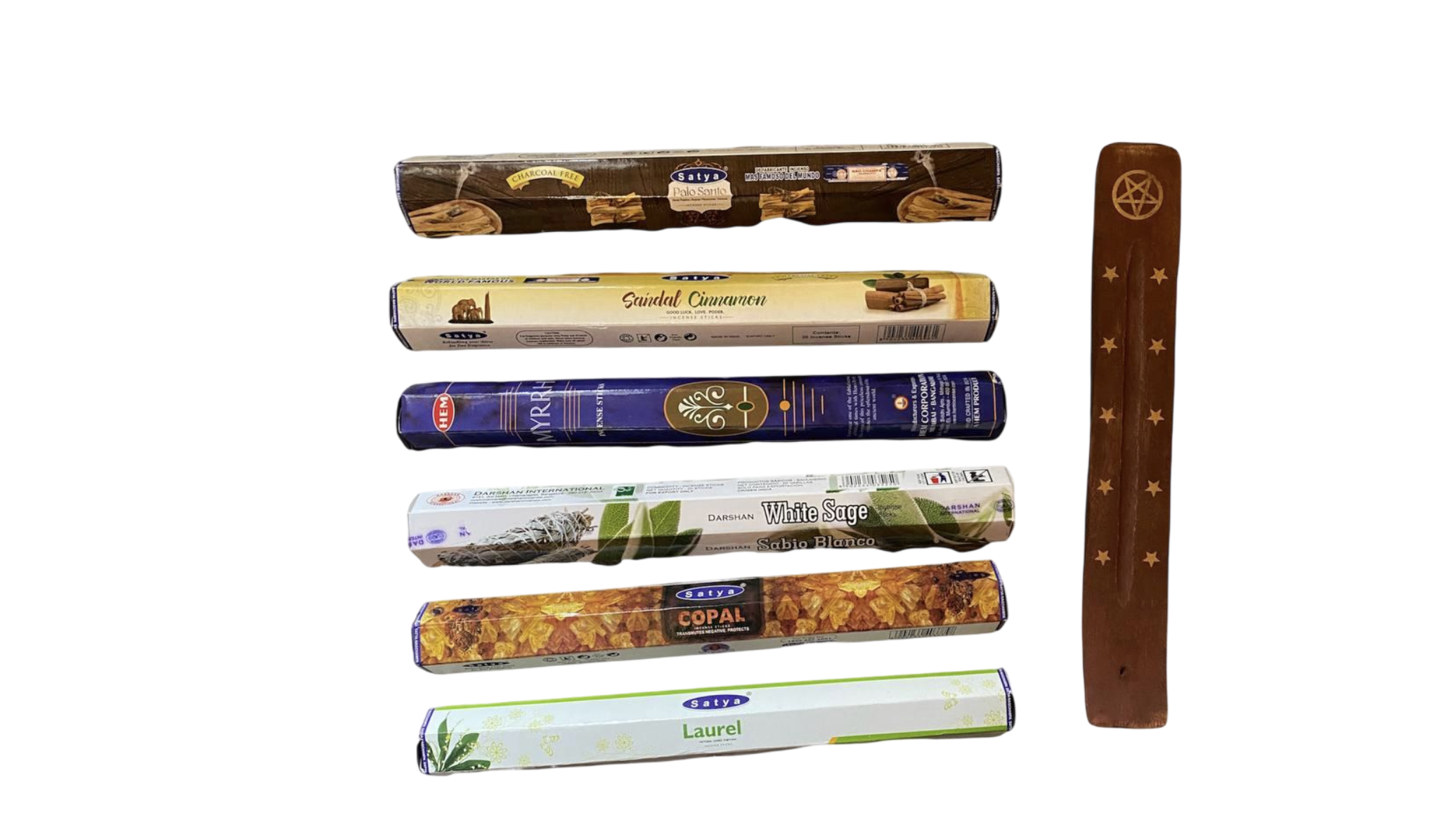 Аромапалочки Пало Санто 7 предметов (NBS19-MZ)