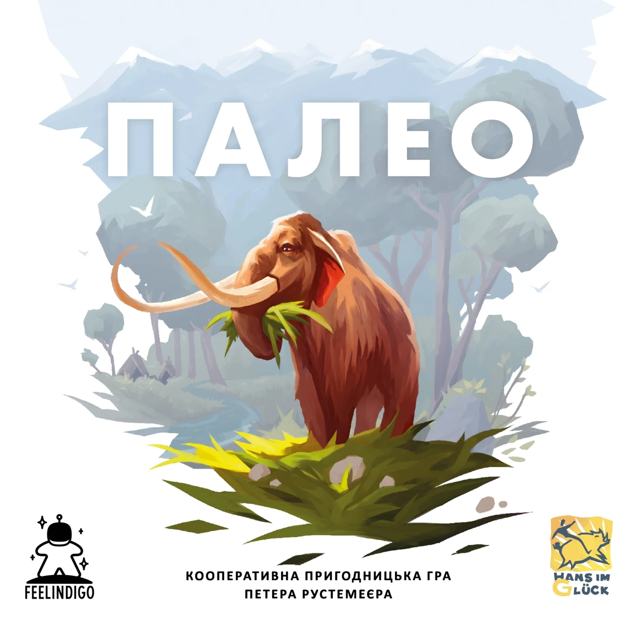 Настільна гра Палео укр. (1855447573)