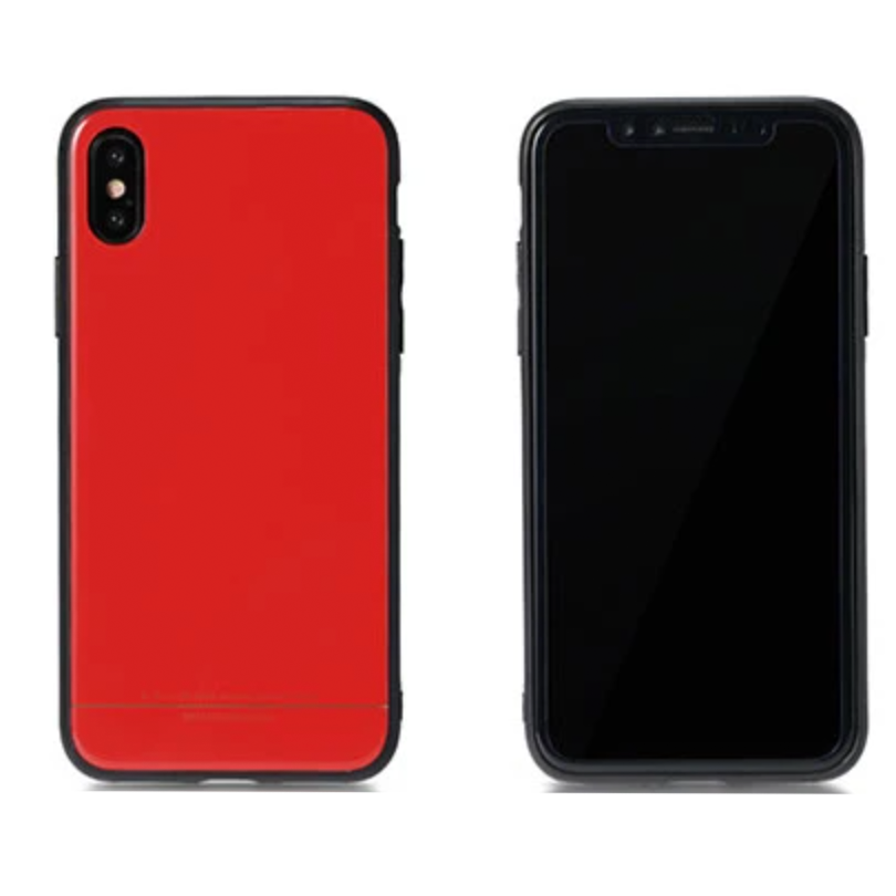 Чохол накладка Remax Yarose Series Case for iPhone X, Red - фото 2