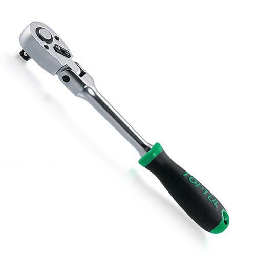 Ключ-тріскачка 1/2" Toptul CJHM1631 72 зуба з шарніром Ключ-тріскачка 1/2" Toptul CJHM1631 72 зуба з шарніром