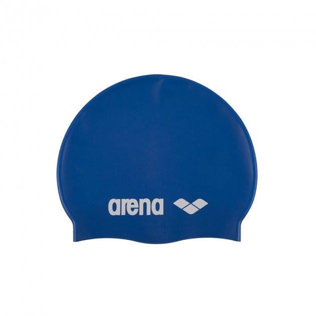 Шапка для плавания Arena CLASSIC SILICONE Уни OSFM Синий (91662-077)