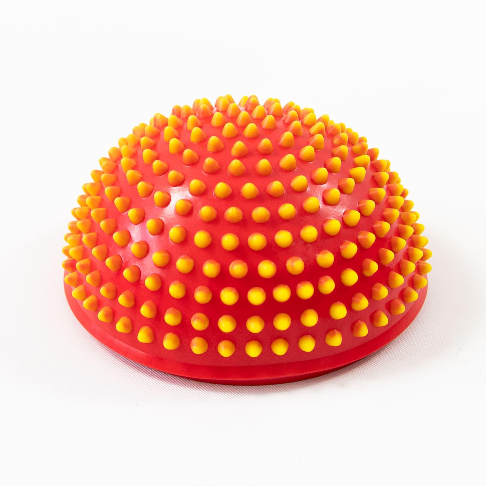 Напівсфера масажна балансувальна для ніг та стоп OSPORT Червоний (MS 4193)