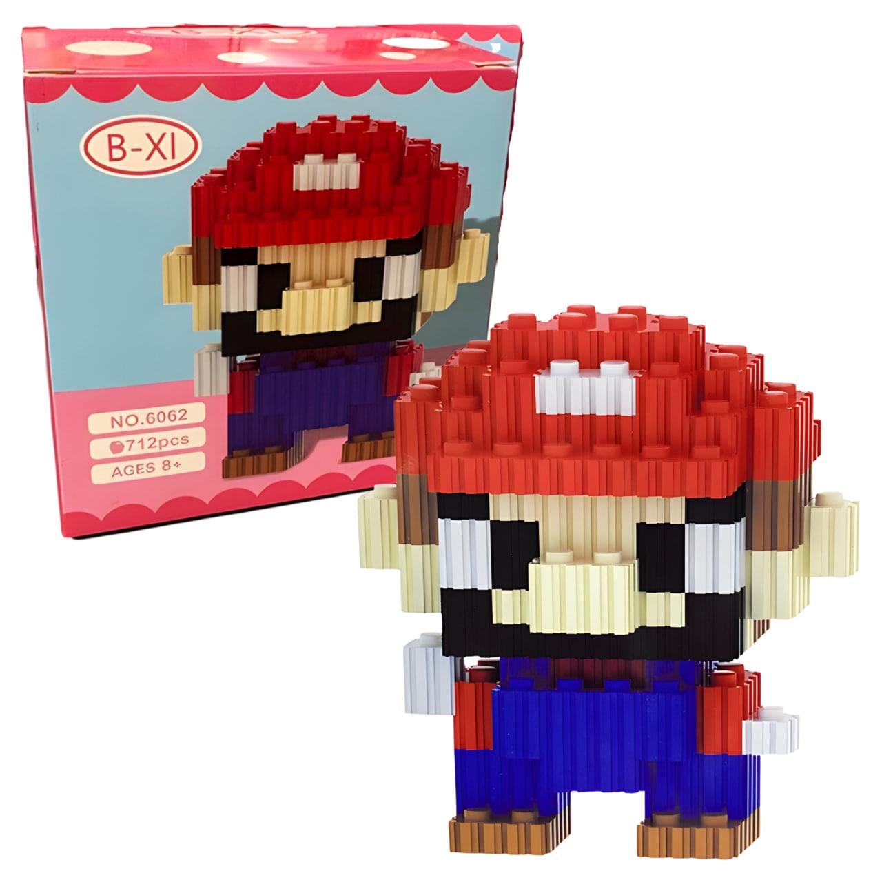 Конструктор Magic Blocks Марио 712 дет. (6062)