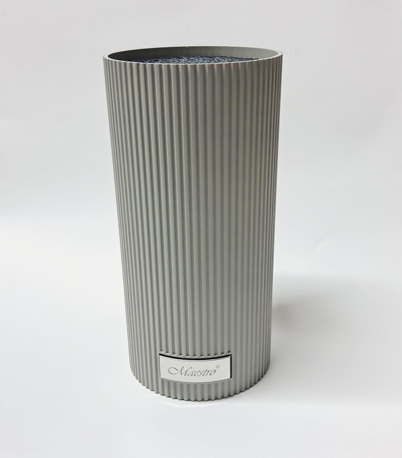 Колода для ножей Maestro настольная (MR-1437-GREY)