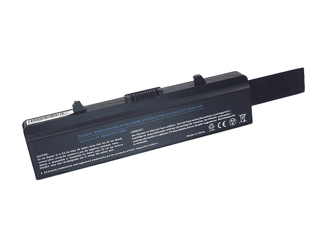Аккумулятор для ноутбука Dell 0C601H Vostro 1440 11,1 V 6600 mAh (065081)