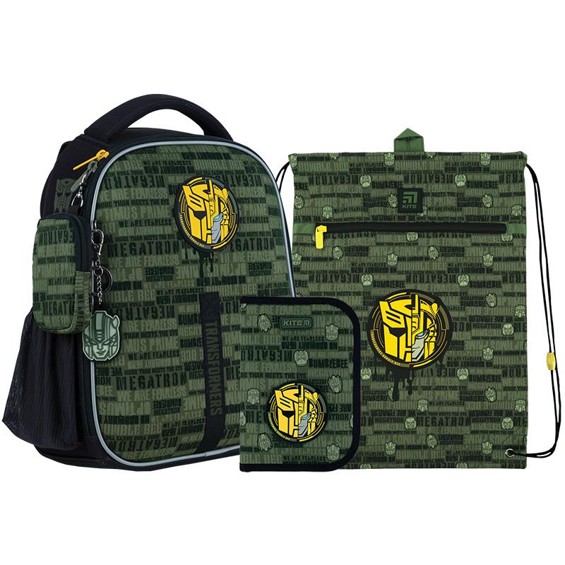 Набор рюкзак/пенал/сумка для обуви KITE SET_TF24-555S Transformers (CS_994208)