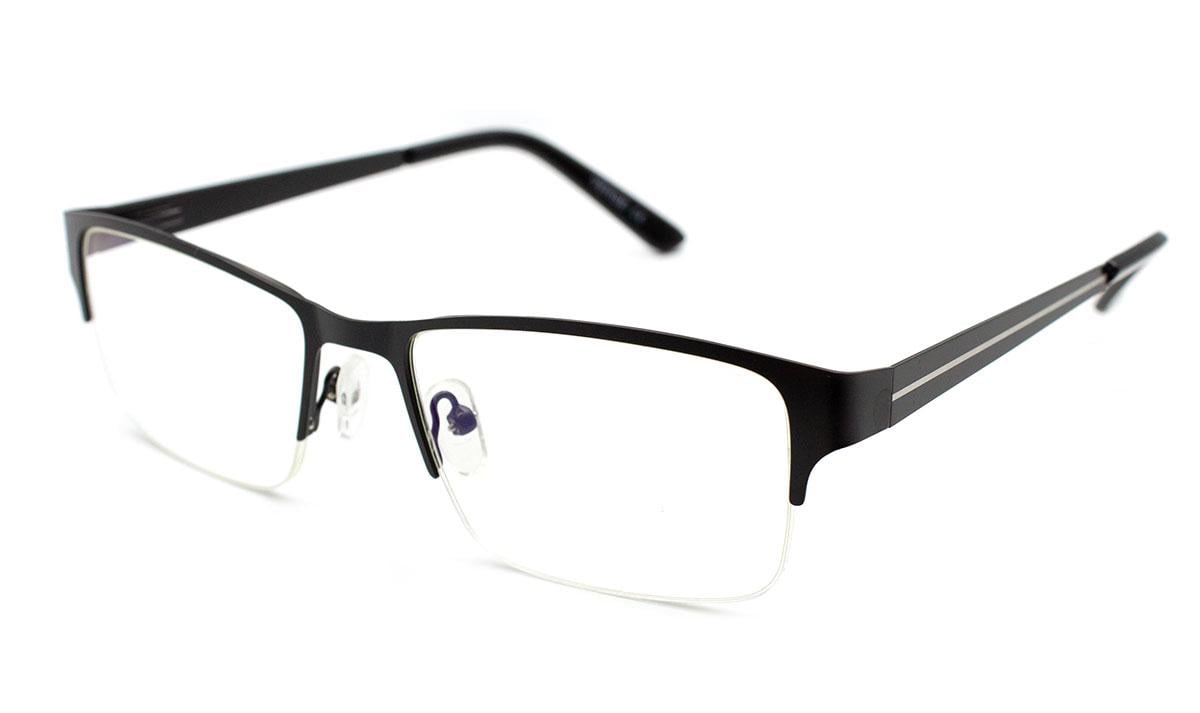 Очки для зрения мужские Oftalmic диоптрия +3.00 53-19-140 линза полимер PD62-64 (219-87|G|p3.00|35)