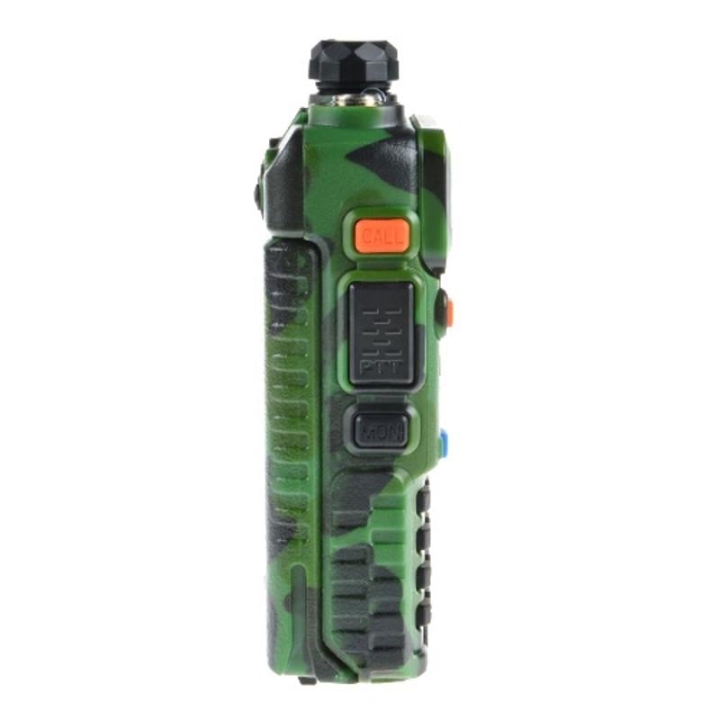 Рация Baofeng UV-5R Camo с гарнитурой c кнопкой РТТ (13720) - фото 7