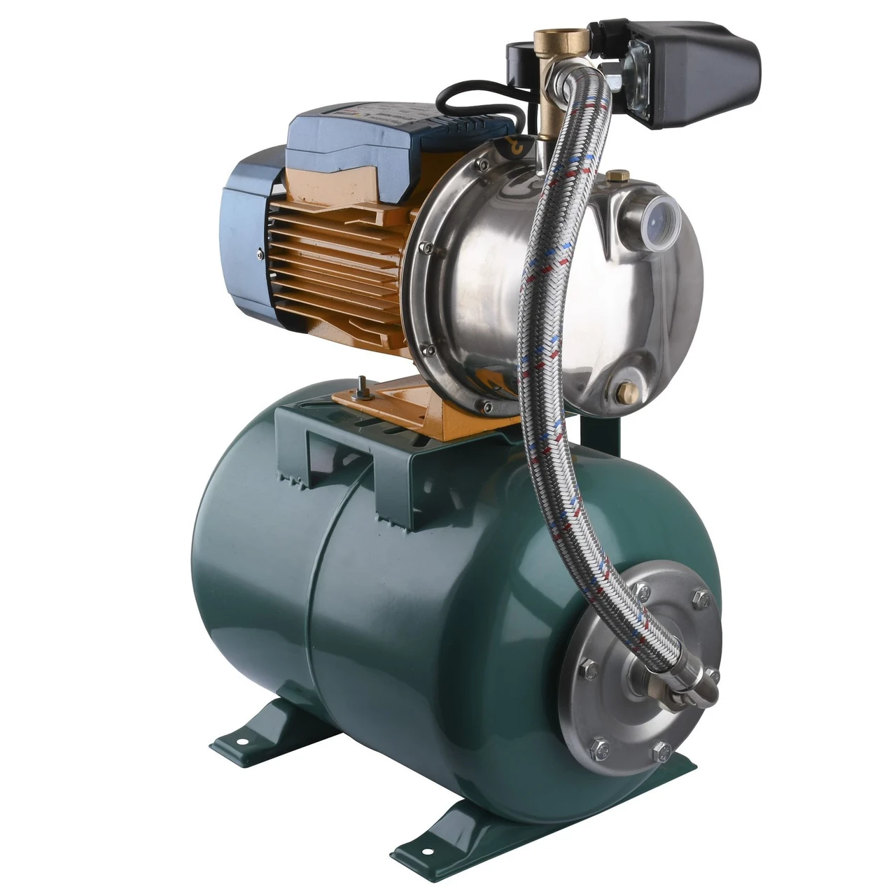 Насосная станция Optima JET150S Prime-24 бак VOLKS 1,3 кВт на гребенке (2471690997) - фото 2 Насосная станция Optima JET150S Prime-24 бак VOLKS 1,3 кВт на гребенке (2471690997) - фото 2