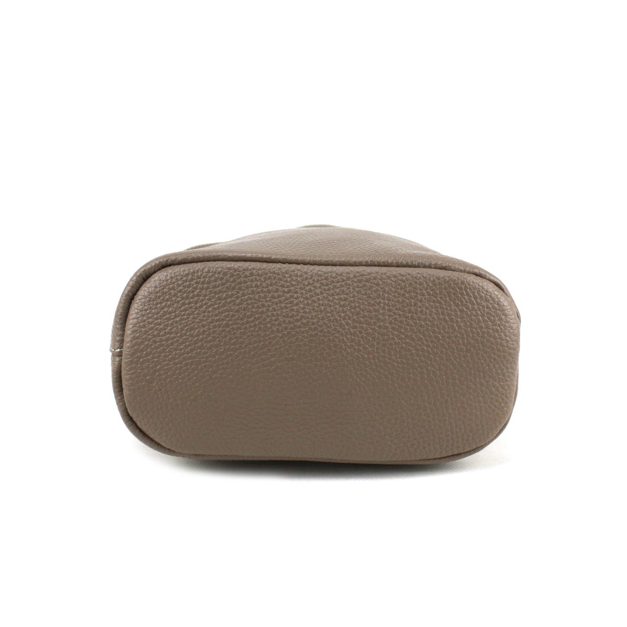 Сумка-планшет Borsacomoda 878035 из натуральной кожи Мокко - фото 5