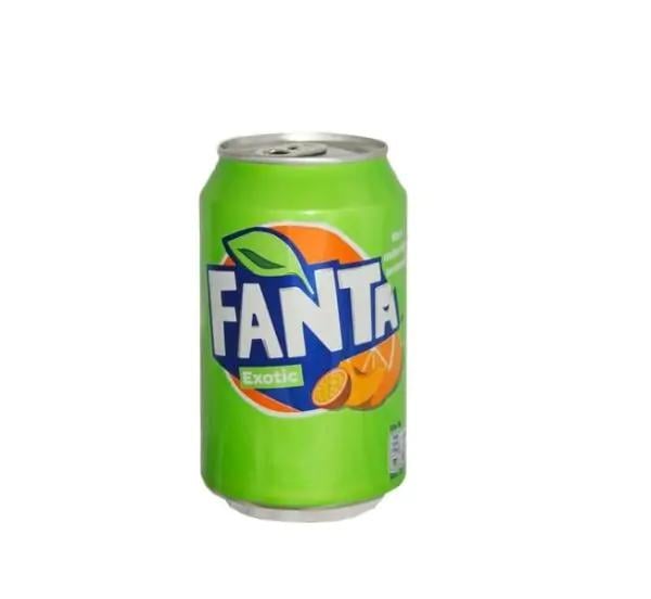 Напій газований Fanta Exotic безалкогольний 330 мл 10 шт.