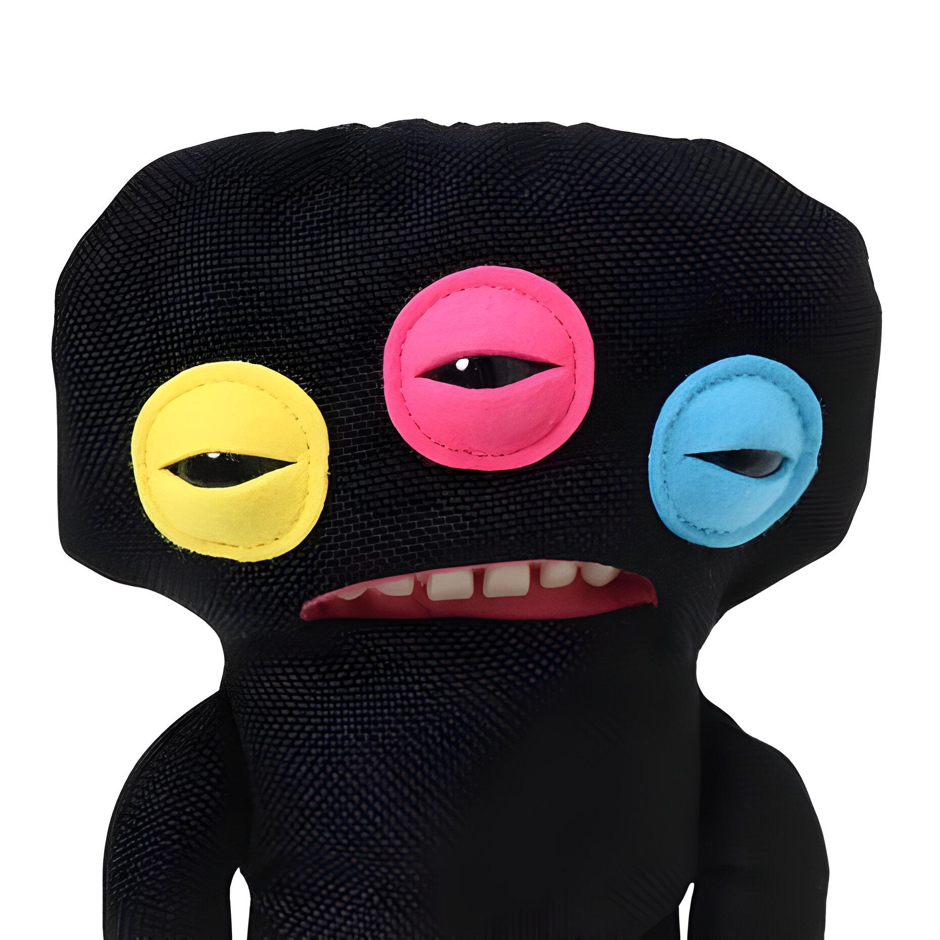 М'яка іграшка Fuggler Чорний (FGLR) - фото 3