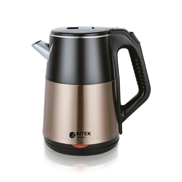 Електрочайник BITEK BT-7819 на підставці 2000 Вт 2 л (ML-04232) Електрочайник BITEK BT-7819 на підставці 2000 Вт 2 л (ML-04232)