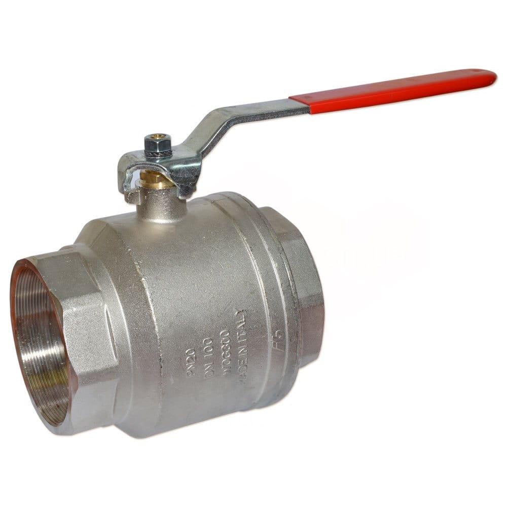 Кран шаровой Bonomi Missouri 4" ВВ прямой латунь (79510119) Кран шаровой Bonomi Missouri 4" ВВ прямой латунь (79510119)