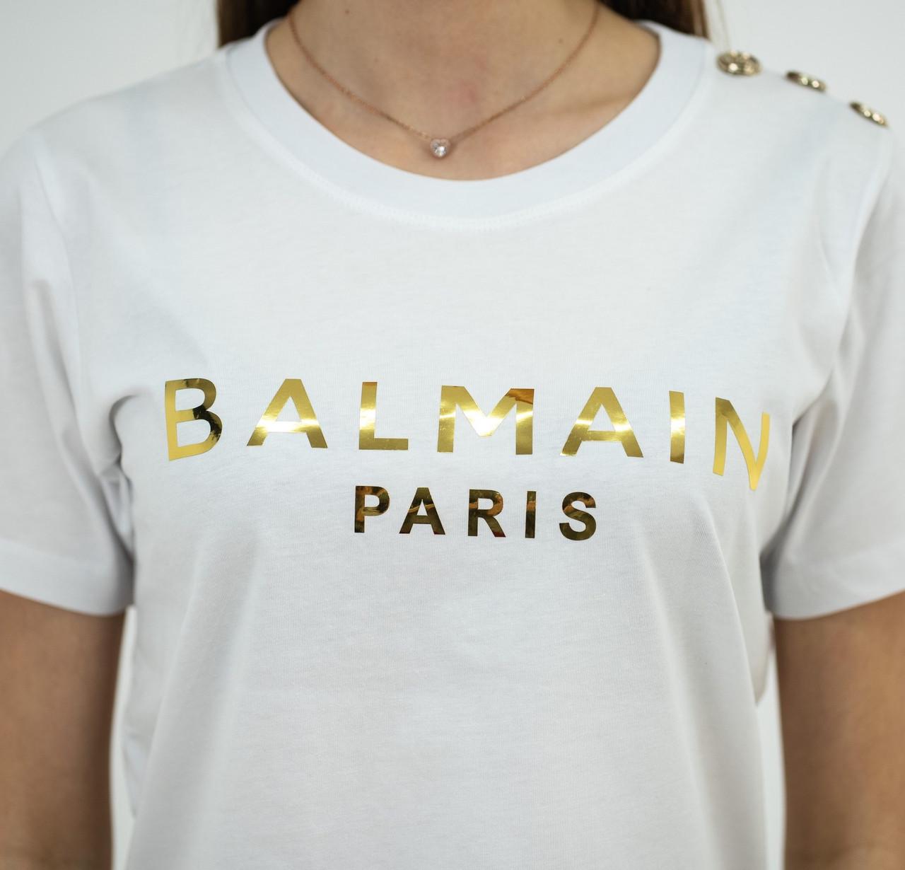 Футболка жіноча Balmain KB-22215 WT XL - фото 4