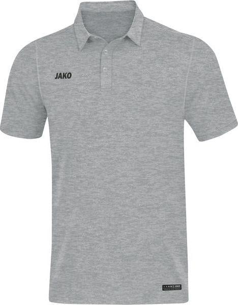 Поло Jako PREMIUM BASICS 6329 40 XL Светло-серый
